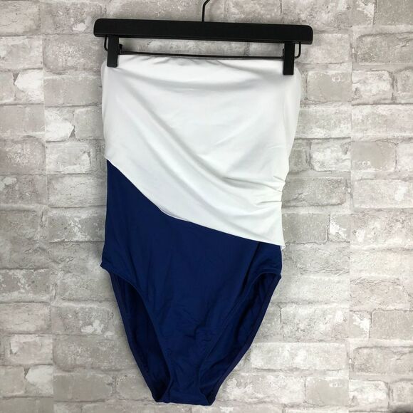 NWT Lauren Ralph Lauren Bel Aire Swimsuit - Picture 5 of 6